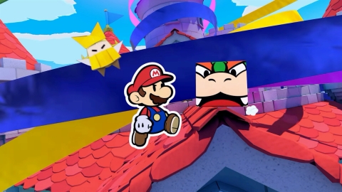 Along the way, you’ll enlist the help of characters old and new, such as King Olly’s good-natured sister, Olivia, along with a range of unlikely allies, including Bowser himself! (Graphic: Business Wire)