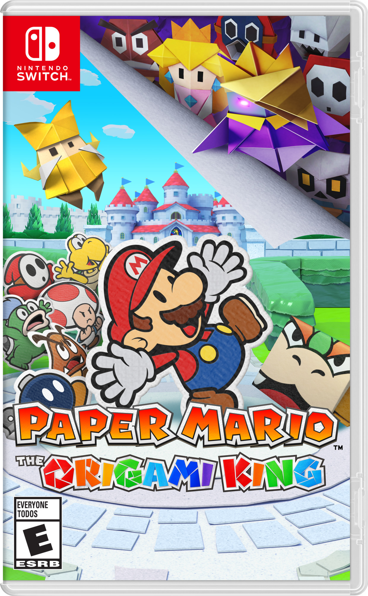 Paper Mario and Other New Super Mario Games Reportedly Coming to Switch in  2020