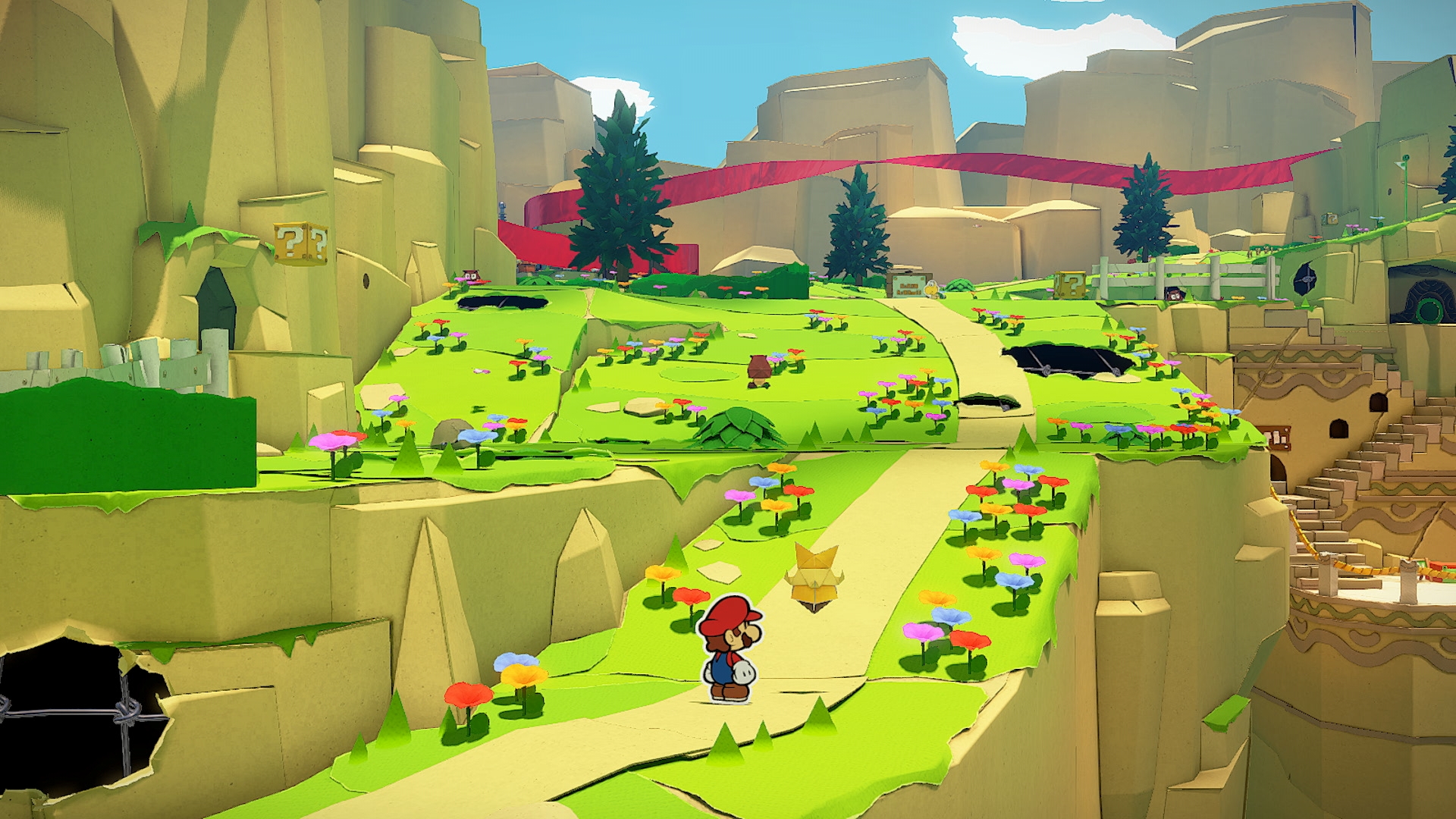 A New Paper Mario Adventure Unfolds for Nintendo Switch on July 17