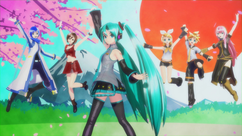 Hatsune Miku: Project DIVA Mega Mix will be available on May 15. (Photo: Business Wire)
