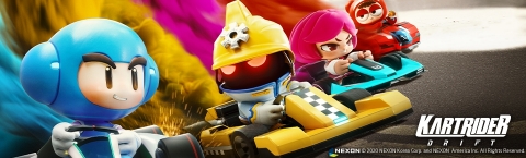 KartRider: Drift Closed Beta 2 Key Art (Graphic: Business Wire)