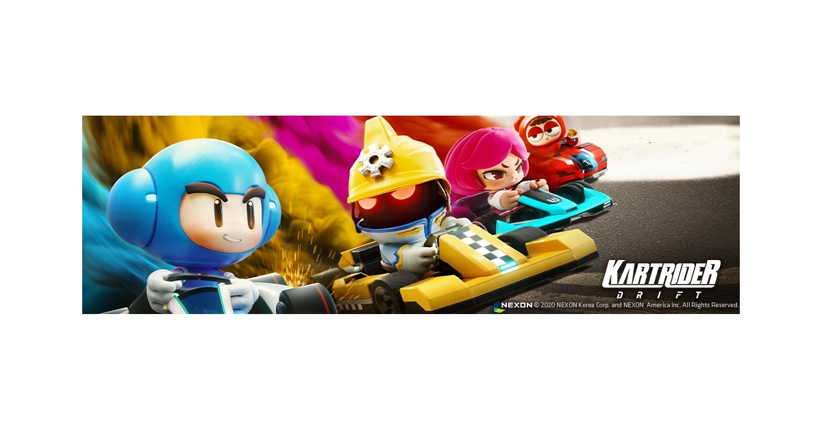 KartRider: Drift – primeira temporada chega ao PlayStation e Xbox com duas  colaborações exclusivas