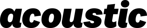 Acoustic Logo