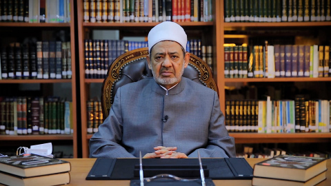 His Eminence Dr Ahmed El-Tayeb, Grand Imam of Al Azhar (Photo: AETOSWire)