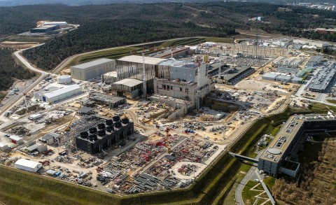 ITER construction site in Provence in the south of France (Photo: Business Wire)