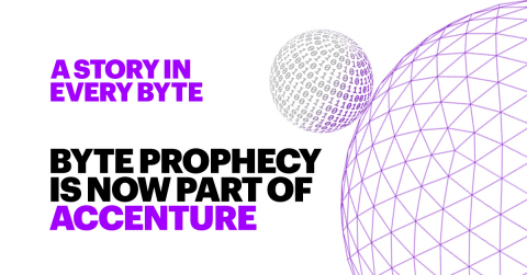 Byte Prophecy is now part of Accenture (Photo: Business Wire)