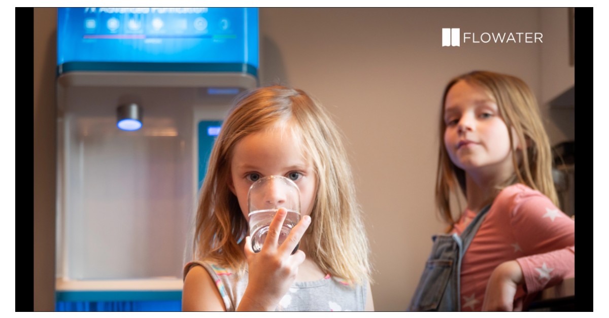 FloWater Set to Make Advanced Purification Water Refill Stations Available for Home Installation