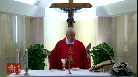 thumbnail His Holiness Pope Francis, Head of the Catholic Church (Photo: AETOSWire)