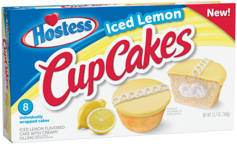 Hostess Iced Lemon CupCakes (Photo: Business Wire)