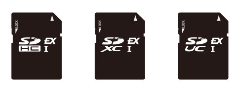 SD Express memory card types (Photo: Business Wire)