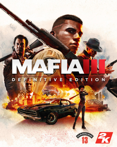 The Definitive Editions for Mafia II and Mafia III are available today within the Mafia: Trilogy and as standalone purchases on Xbox One, PlayStation® 4, and PC via Steam, and will be coming to the Epic Games Store and Stadia at a later date. Both Mafia II: Definitive Edition and Mafia III: Definitive Edition feature all original bonus add-on content, plus completely remastered 4K compatible visuals for Mafia II. (Photo: Business Wire)