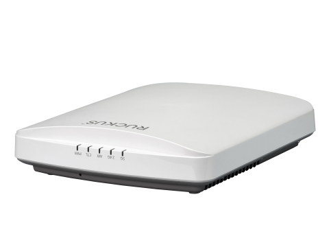 CommScope's R650 indoor Wi-Fi 6 access point (Photo: Business Wire)