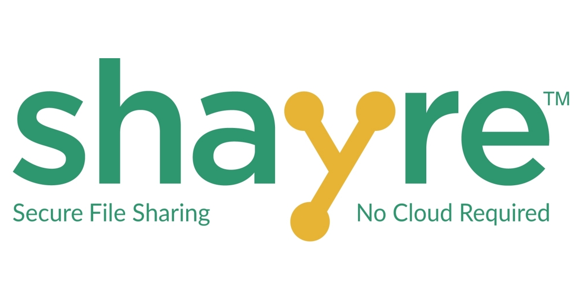 shayre Introduces Cloud-Free File-Sharing Solution | Business Wire