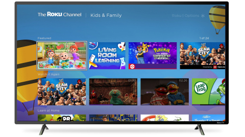 CoComelon on The Roku Channel (Photo: Business Wire)