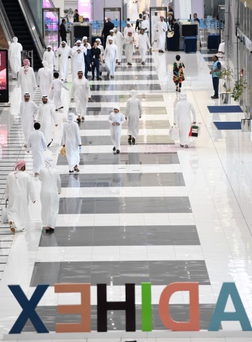 Impressive turnout at Abu Dhabi International Hunting and Equestrian Exhibition (ADIHEX) 2019 (Photo: AETOSWire)