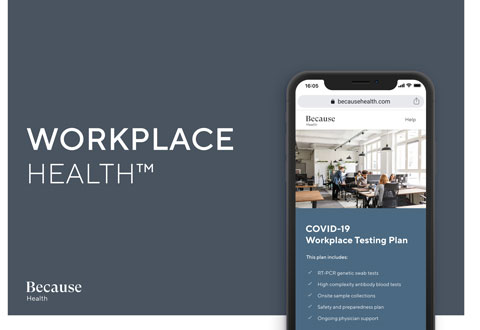 Because Health launches Workplace Health