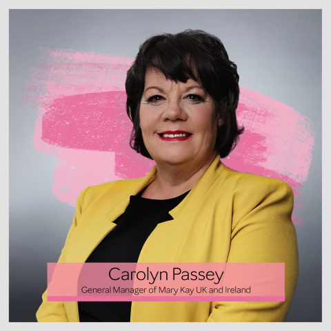 Кэролайн Пэсси, генеральный менеджер Mary Kay в Великобритании и Ирландии (Фото: Mary Kay Inc.)