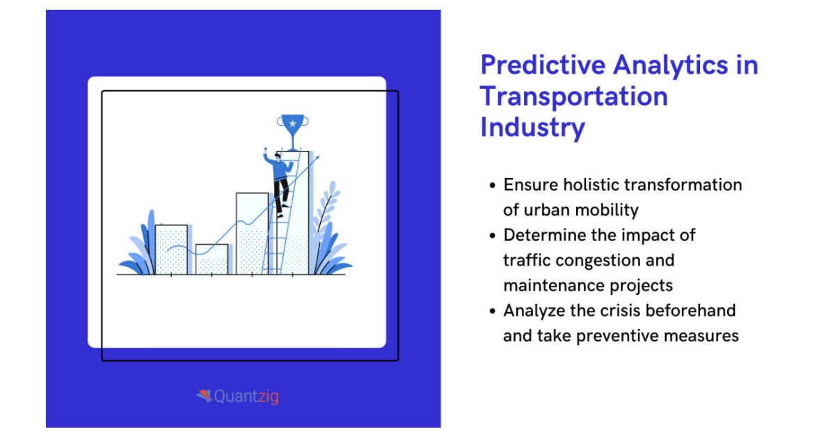 Benefits of Predictive Analytics for Transportation Industry Quantzig