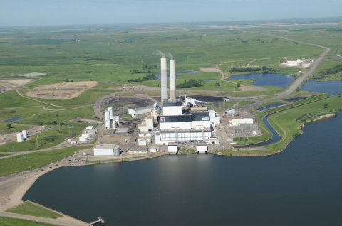 Fluor is using its proprietary Econamine FG Plus(SM) carbon capture technology on Minnkota's Project Tundra, a carbon capture, utilization and storage retrofit project at the Milton R. Young Station in North Dakota. (Photo: Business Wire)