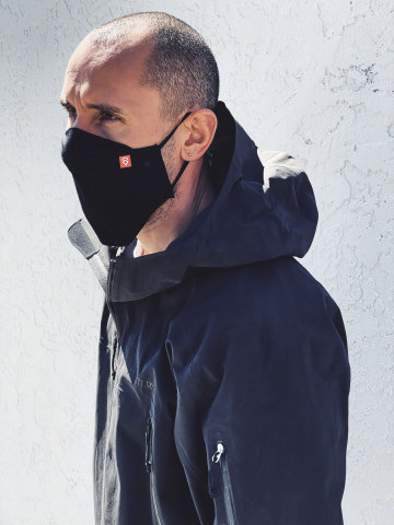 original Airhole Shifts Focus to Meet Need for Government Recommended Daily Facemasks (Photo: Business Wire)