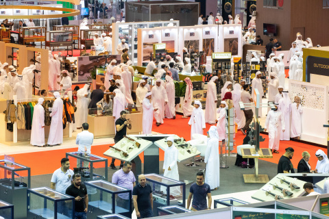 Impressive turnout at Abu Dhabi International Hunting and Equestrian Exhibition (ADIHEX) 2019 (Photo: AETOSWire)