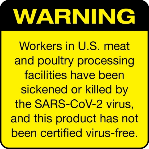 Warning Label (Graphic: Business Wire)