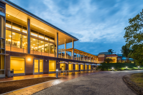 IQHQ, Inc., a premier life sciences real estate development company, has acquired Innovation Park in Andover, Massachusetts. Credit: Randy Robinson Photography LLC.