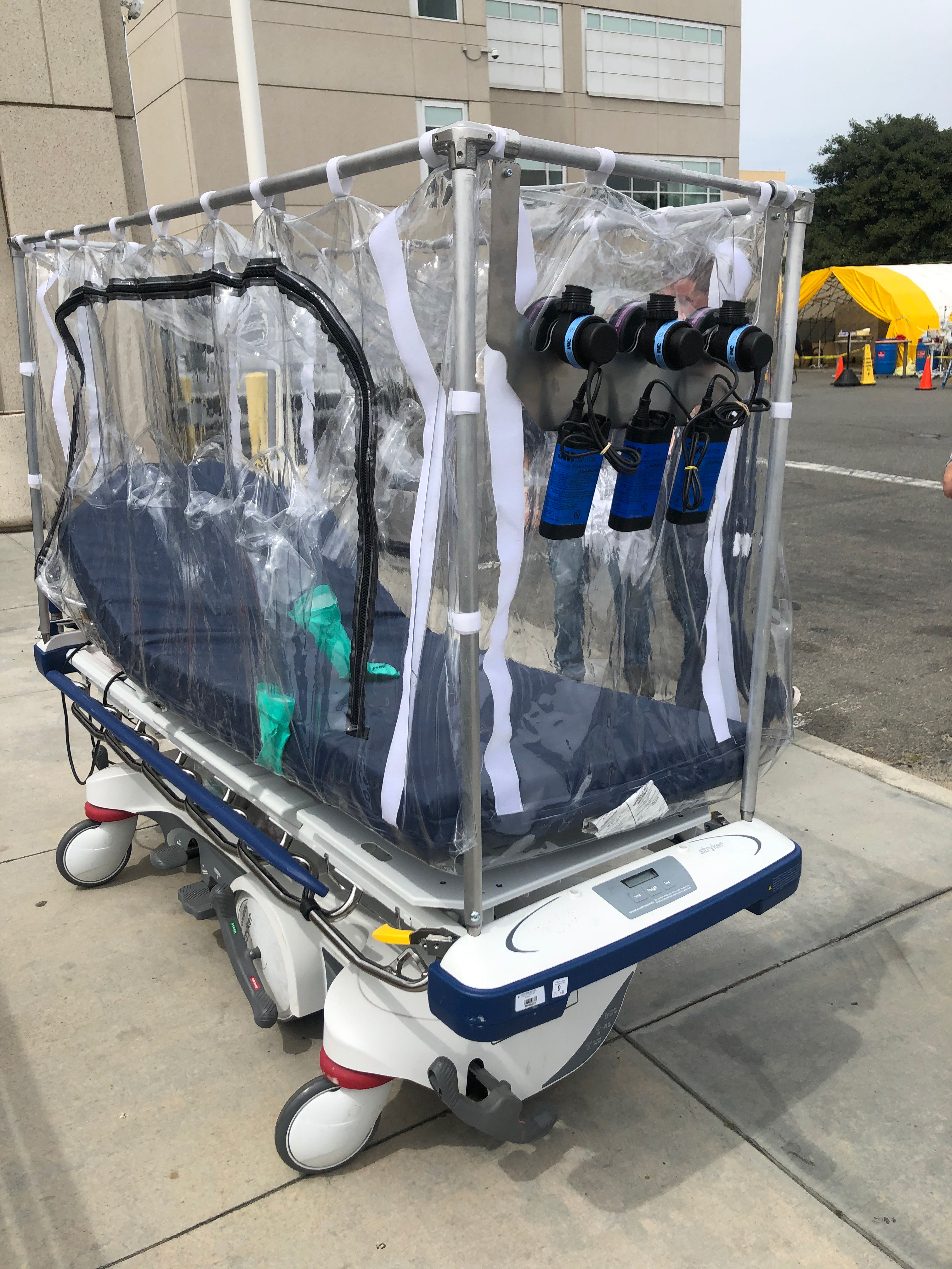 Fda Approves Emergency Use Of A R Tarpaulins Patient Isolation Transportation Unit Pitu Business Wire