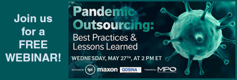Qosina to co-sponsor webinar on keeping up with demand during the pandemic. (Graphic: Business Wire)