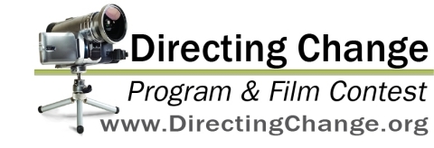 Directing Change Program & Film Contest Logo