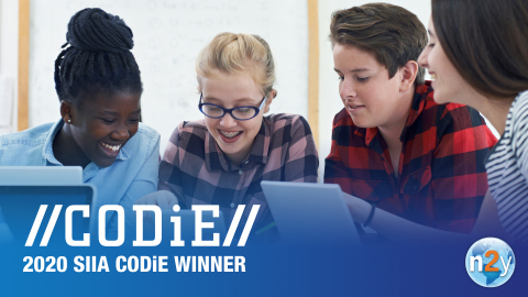 n2y, a cloud-based, special education technology company, celebrates their 2020 SIIA CODiE Award wins in the Best Solution for Exceptional Students and Best Data Solution categories. (Photo: Business Wire)