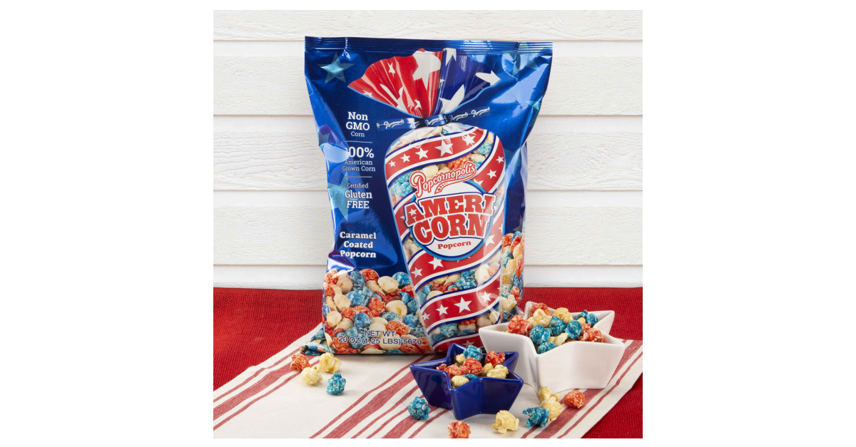 Popcornopolis Launches Americorn™ Popcorn Exclusively at Sam’s Club