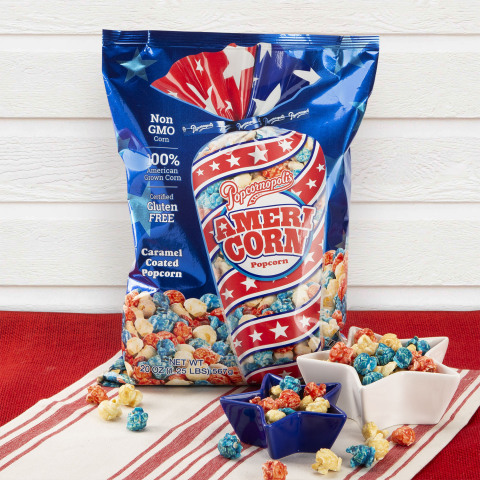 original Popcornopolis Launches Americorn™ Popcorn Exclusively at Sam’s Club (Photo: Business Wire)