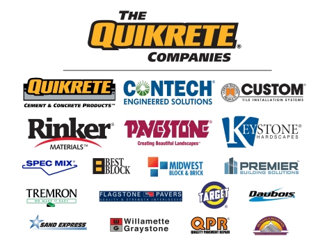 On its 80th anniversary, The QUIKRETE Companies celebrates continued service to the infrastructure well-being of our country as a comprehensive building materials resource. (Graphic: Business Wire)