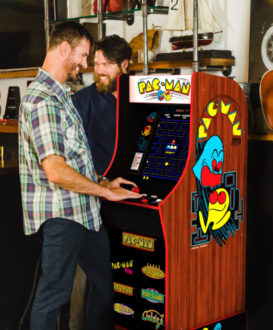PAC-MAN 40th Anniversary Arcade 1UP (Photo: Business Wire)