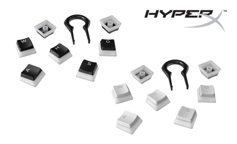 original HyperX Pudding Keycaps (Photo: Business Wire)