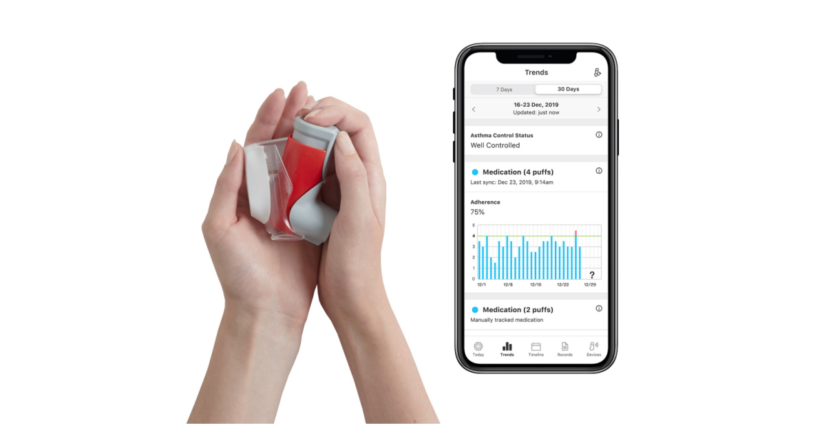 Propeller Health Receives FDA Clearance to Connect Patients Using the Symbicort® Inhaler to its