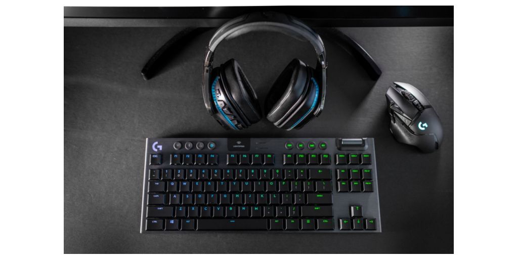 Logitech International - Logitech G Introduces G915 TKL, a More Compact  Tenkeyless Gaming Keyboard