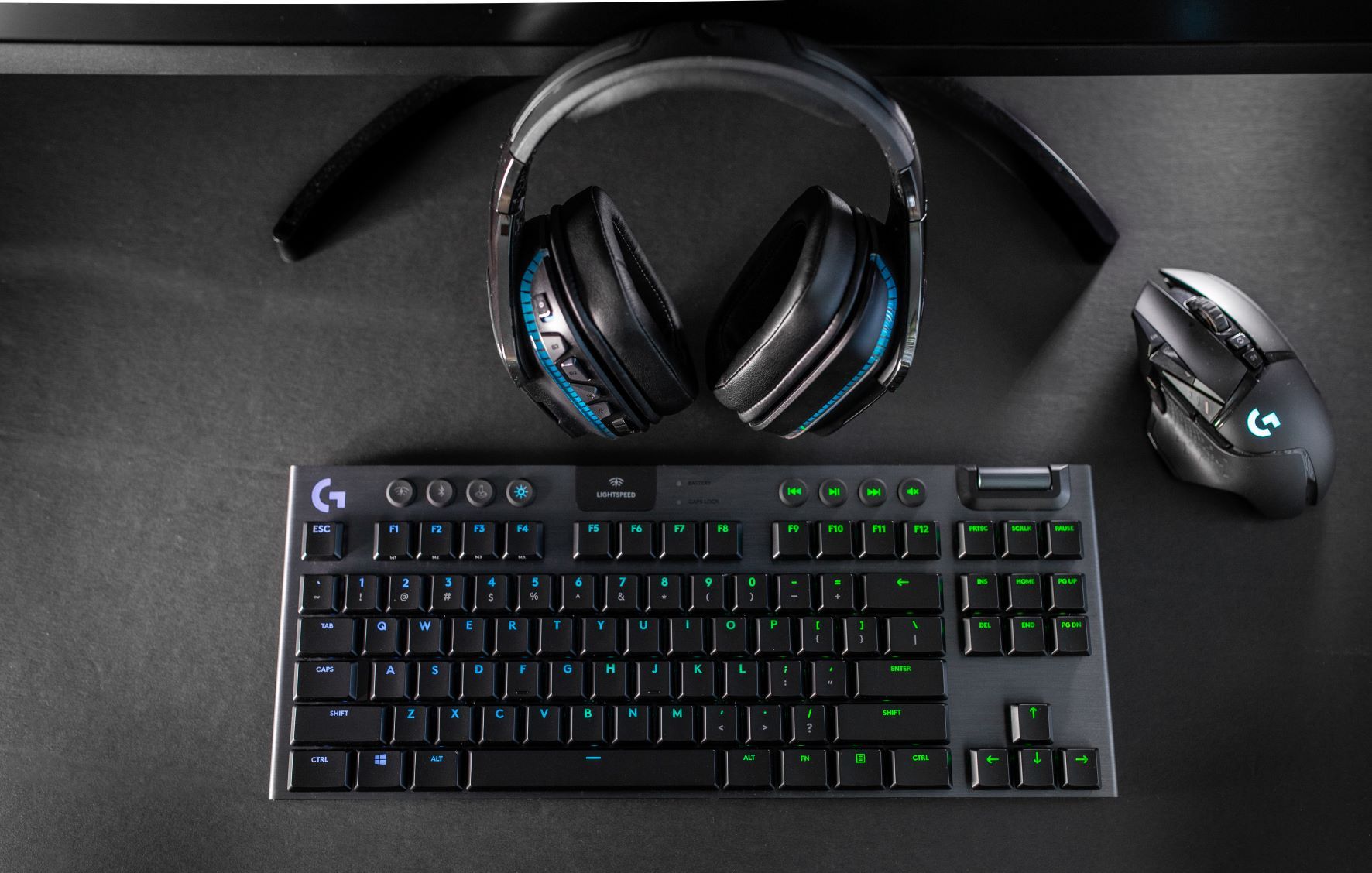 Logitech G Introduces G915 TKL, a More Compact Tenkeyless Gaming