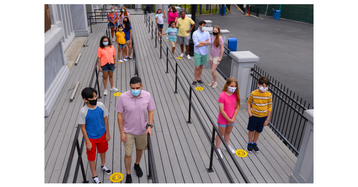 Six Flags Announces Extensive New Safety Measures for Reopening Parks