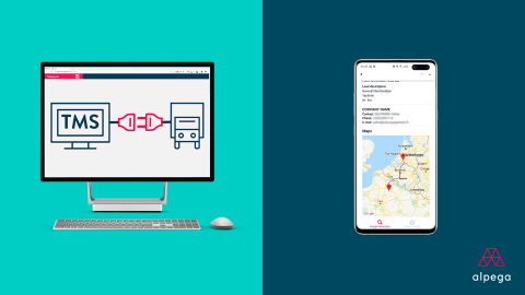 original Teleroute, one of the leading freight exchanges in Europe launched an advanced API interface and a new version of its mobile application. (Photo: Business Wire)