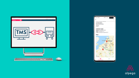 Teleroute, one of the leading freight exchanges in Europe launched an advanced API interface and a new version of its mobile application. (Photo: Business Wire)