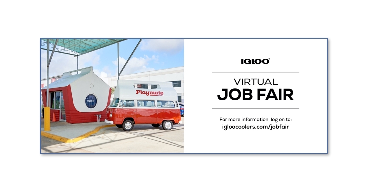 Igloo Coolers to Hire Up to 500 American Manufacturing Workers Due to