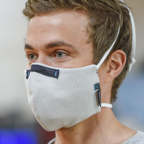 Wake ProTech by iQ Healthtech™ Reusable Face Mask (Photo: Business Wire)