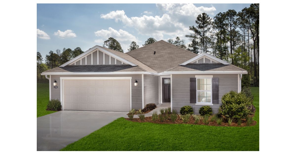 KB Home Announces Oakhurst Park and Village Park Are Now Open for Sales