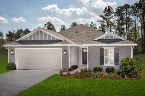 KB Home announces Oakhurst Park and Village Park are now open for sales in Jacksonville. (Photo: Business Wire)