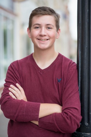 Nathan Buckland, one of the three children of Corvias employees chosen for this scholarship, will attend Kansas State University to study music education. (Photo: Business Wire)