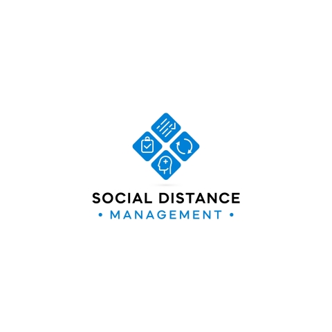 Social Distance Management Logo