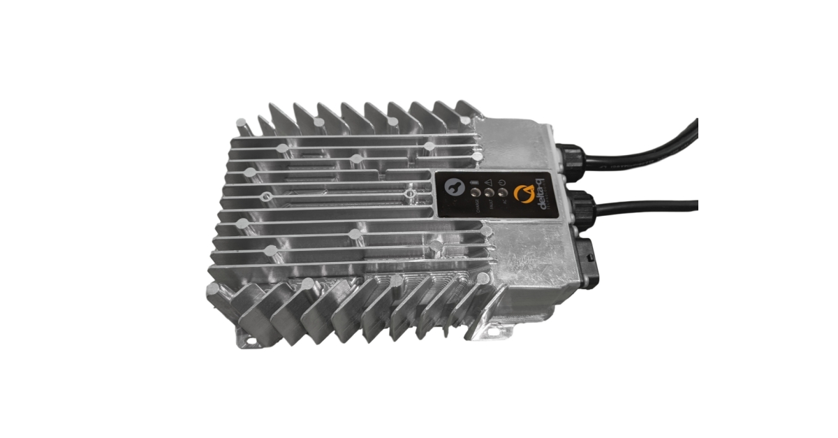 DeltaQ Technologies Announces Its New RQ350 Battery Charger for