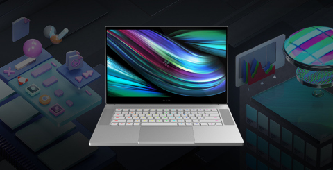 The all-new Razer Blade 15 Studio Edition offers creators the perfect balance between performance and functionality (Photo: Business Wire)